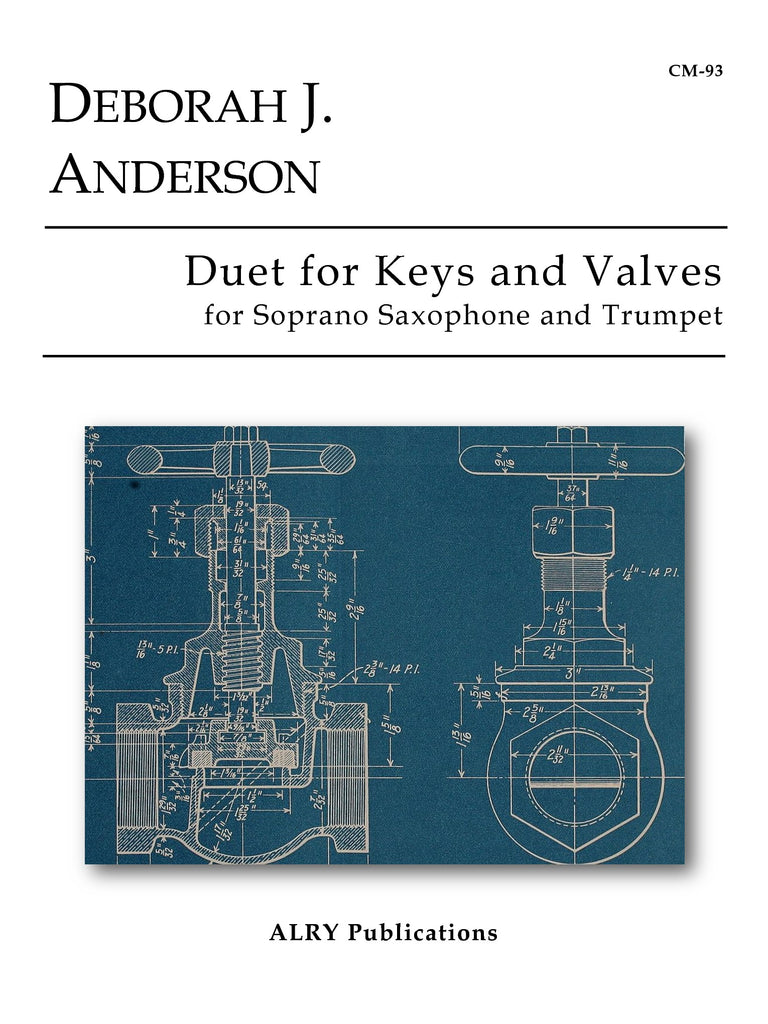 Anderson - Duet for Keys and Valves for Soprano Saxophone and Trumpet - CM93