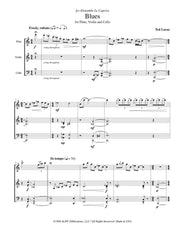 Lucas - Blues for Flute, Violin, and Cello - CM04