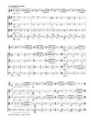 Draganski - Souvenir of Turkey for Clarinet and String Quartet - CM100