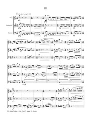 Voglar - Trio for Flute, Clarinet and Bassoon, Op. 67 - CM105