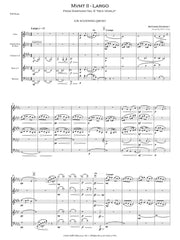 Dvorak (arr. Craig) - Largo from The New World Symphony for Wind Quintet - CM113
