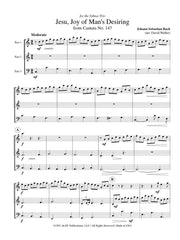 Bach (arr. Weller) - Jesu, Joy of Man's Desiring - CM26