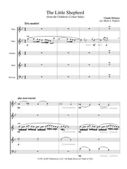 Debussy (arr. Popkin) - The Little Shepherd for Wind Quintet - CM29