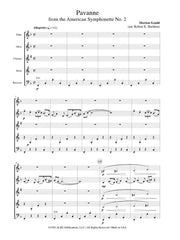 Gould - Pavanne from American Symphonette No. 2 for Wind Quintet - CM38