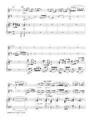 Uber - Ballade in G for Flute, Horn and Piano - CM54