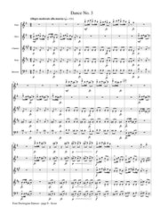 Grieg - Four Norwegian Dances for Wind Quintet - CM70