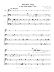Davis - The Bird Song (Flute, Voice, Piano) - CM73