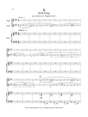 Templeton - Trio for Flute, Oboe, and Piano - CM82