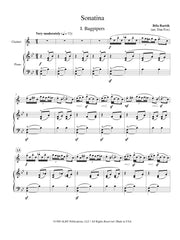 Bartok - Sonatina for Clarinet and Piano - CP01