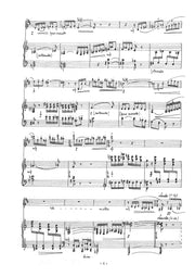 Leduc - Fantaisie for Clarinet and Piano - CP0422EJM