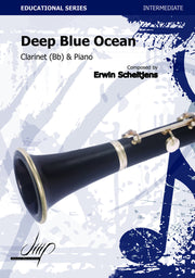 Scheltjens - Deep Blue Ocean (Clarinet and Piano) - CP10102DMP