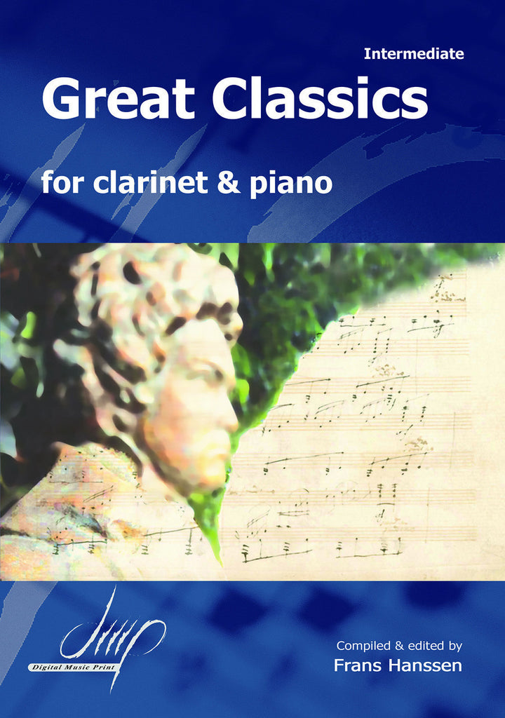 Great Classics for Clarinet and Piano - CP10628DMP