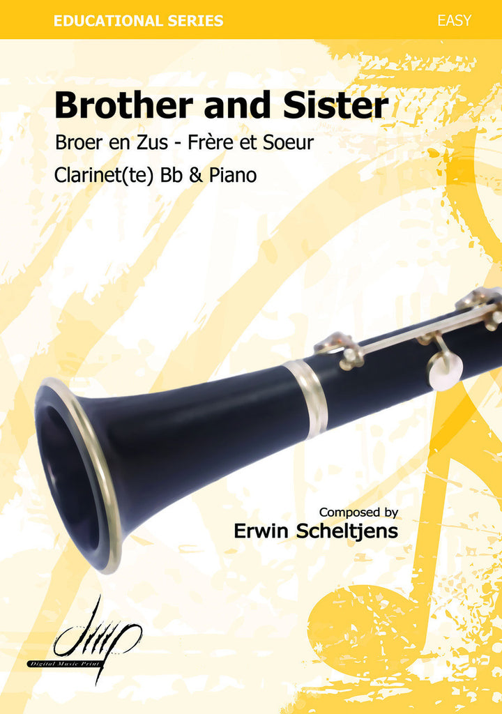 Scheltjens - Brother and Sister (Clarinet and Piano) - CP113028DMP