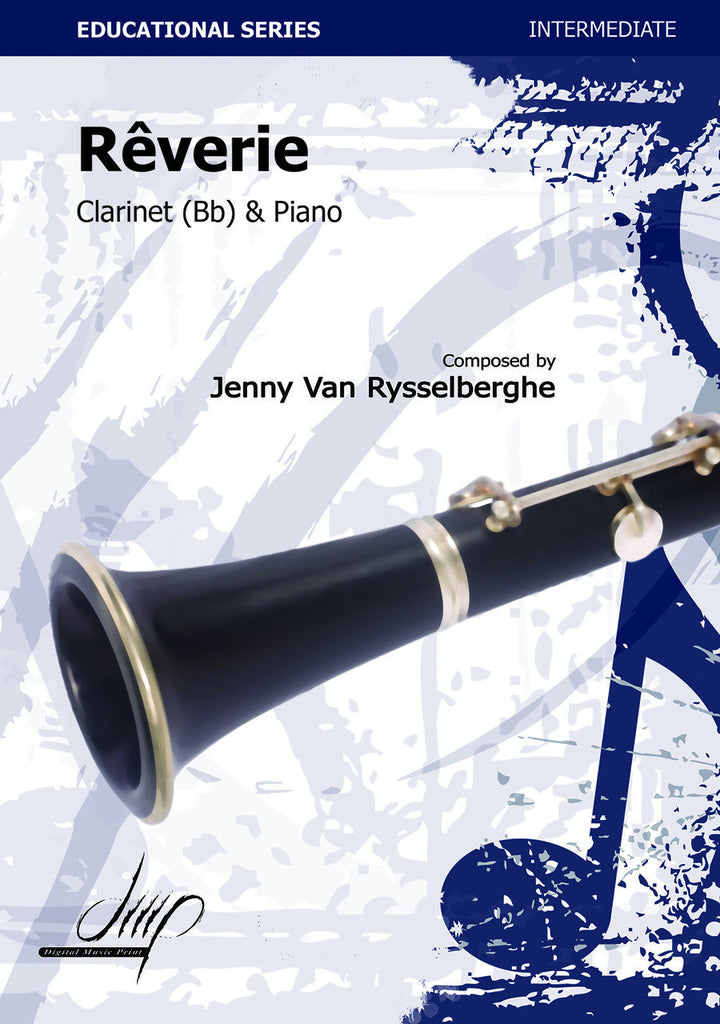 Van Rysselberghe - Reverie (Clarinet and Piano) - CP113133DMP
