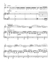 Thomas - Cavatina and Cabaletta for Clarinet and Piano - CP19