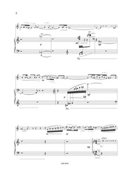 Camilleri - Sarajevo 99 for Clarinet and Piano - CP6058EM