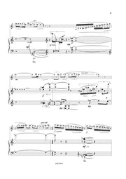 Camilleri - Sarajevo 99 for Clarinet and Piano - CP6058EM