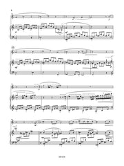 Steenhuyse-Vandevelde - Romance (Clarinet and Piano) - CP6144EM