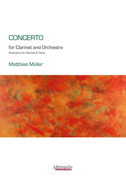 Muller - Concerto for Clarinet - CP6302EM