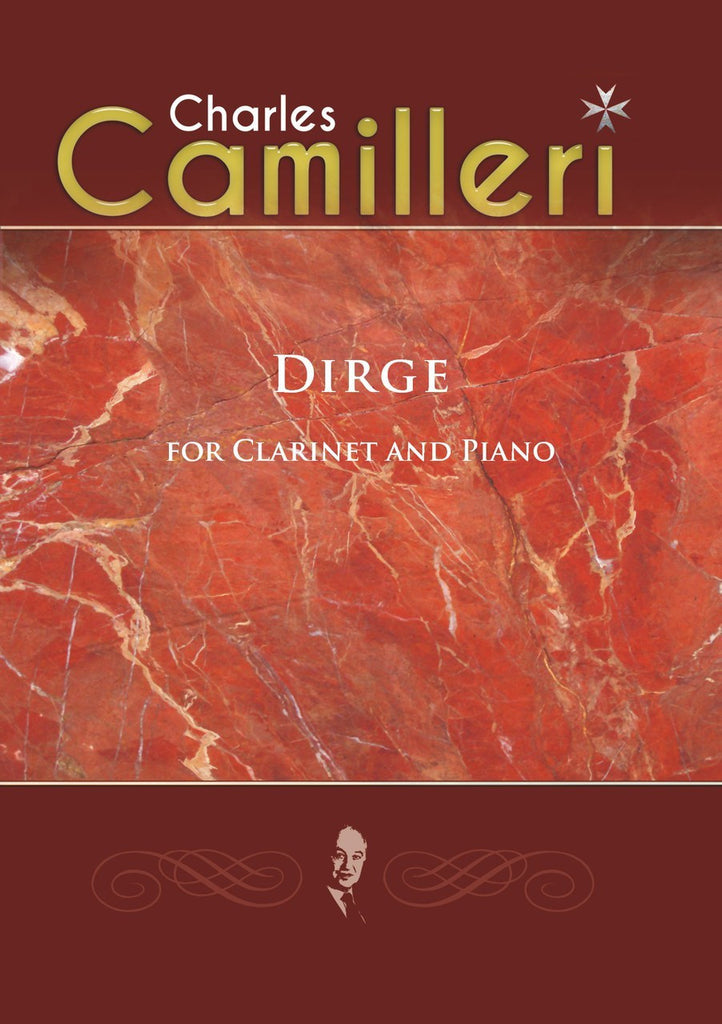 Camilleri - Dirge 11.09.01 for Clarinet and Piano - CP6537EM
