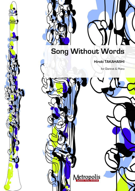 Takahashi - Song without words - CP6774EM