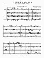Tchaikovsky (arr. Craig) - The Nutcracker Suite (Clarinet Quartet) - CQ02
