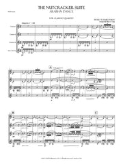 Tchaikovsky (arr. Craig) - The Nutcracker Suite (Clarinet Quartet) - CQ02