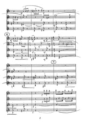 Leduc - Trois Petites Pieces en Quatuor for Clarinet Quartet - CQ0556EJM