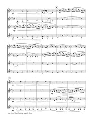 Bach (arr. Craig) - Jesu Joy of Man's Desiring (Clarinet Quartet) - CQ06