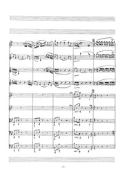 Cox - Concertino for Clarinet Quartet and String Orchestra - CQ0751EJM