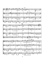 Cabus - Rapsodie on Two Flemish Folk Songs for Clarinet Quartet - CQ0942EJM