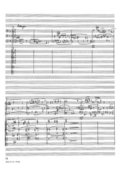 Cabus - Inventies for Clarinet Quartet and String Orchestra - CQ0999EJM