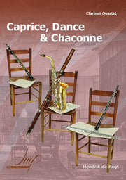 de Regt - Capriccio, Dance and Chaconne - CQ107039DMP