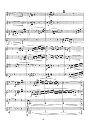 Harvey - Quartet for Clarinet Quartet - CQ1076EJM