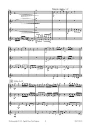 Deronge - Balkan Dances for Clarinet Quartet - CQ118112DMP
