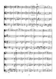 Mortier - Niagara for Clarinet Quartet - CQ1206EJM