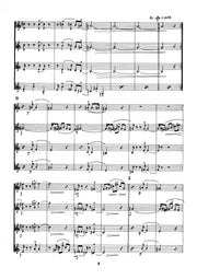 Mortier - Niagara for Clarinet Quartet - CQ1206EJM