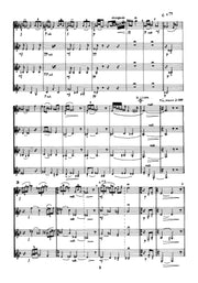 Mortier - Capriccio for Clarinet Quartet - CQ1209EJM