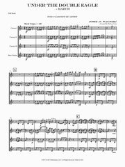 Wagner (arr. Craig) - Under the Double Eagle (Clarinet Quartet) - CQ12