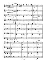 Cobut - Quatuor No. 2 for Clarinet Quartet - CQ1394EJM