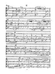 Vandermaesbrugge - Quatuor de clarinettes for Clarinet Quartet - CQ1548EJM
