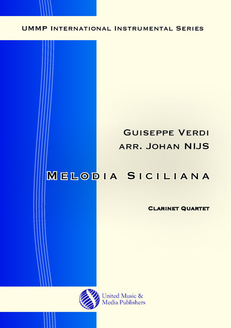 Verdi (arr. Nijs) - Melodia Siciliana
