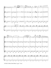 Pickett (arr. Johnston) - God Rest Ye Merry Gentle Mensch for Clarinet Quartet - CQ31