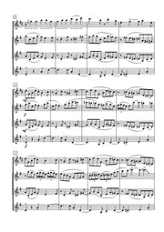 Murcia - El Sarao for Clarinet Quartet - CQ3292PM