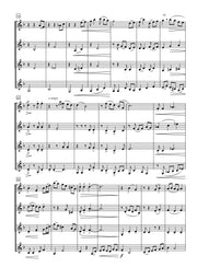 Erazo - Pequena Rapsodia for Clarinet Quartet - CQ3398PM