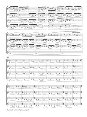 Rozman - Waking of the Green Spring for Clarinet Quartet - CQ33