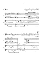 Blardony - Fragmentos de un tiempo deshabitado for Solo Clarinet and Clarinet Quartet - CQ3621PM