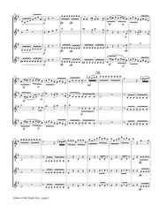 Mozart (arr. Johnston) - Queen of the Night Aria for Clarinet Quartet - CQ37