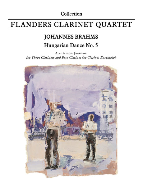 Brahms - Hungarian Dance No. 5 (Clarinet Quartet) - CQ6006EM