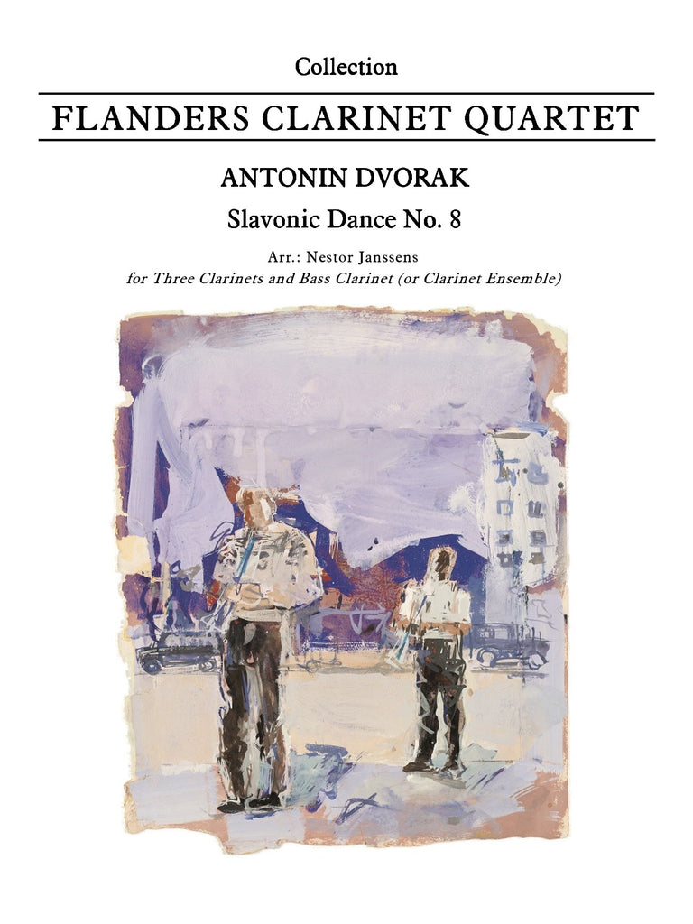 Dvorak - Slavonic Dance No. 8 (Clarinet Quartet) - CQ6016EM